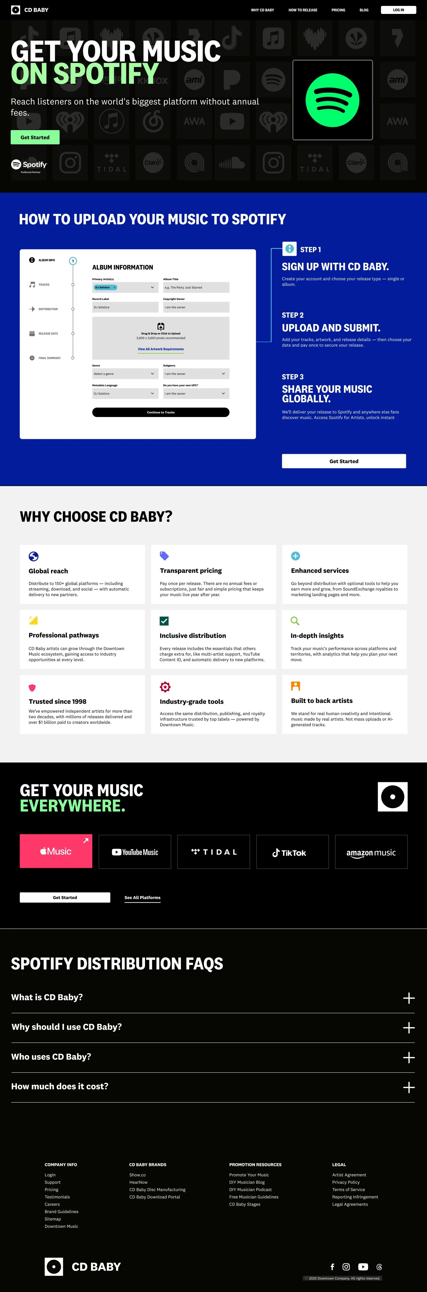 CD Baby: Release detail