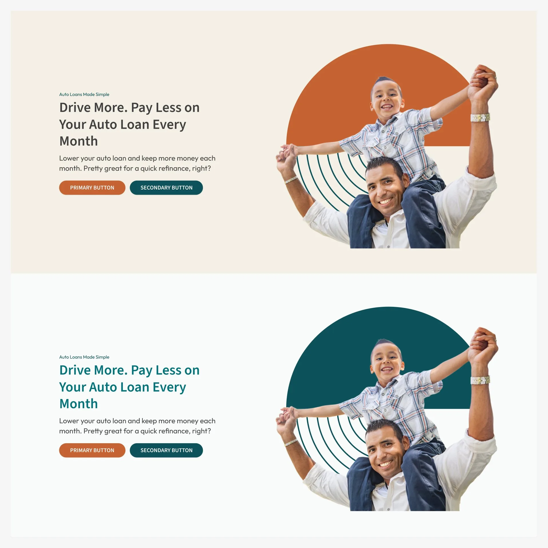 Credit Unions: Mocse · hero explorations