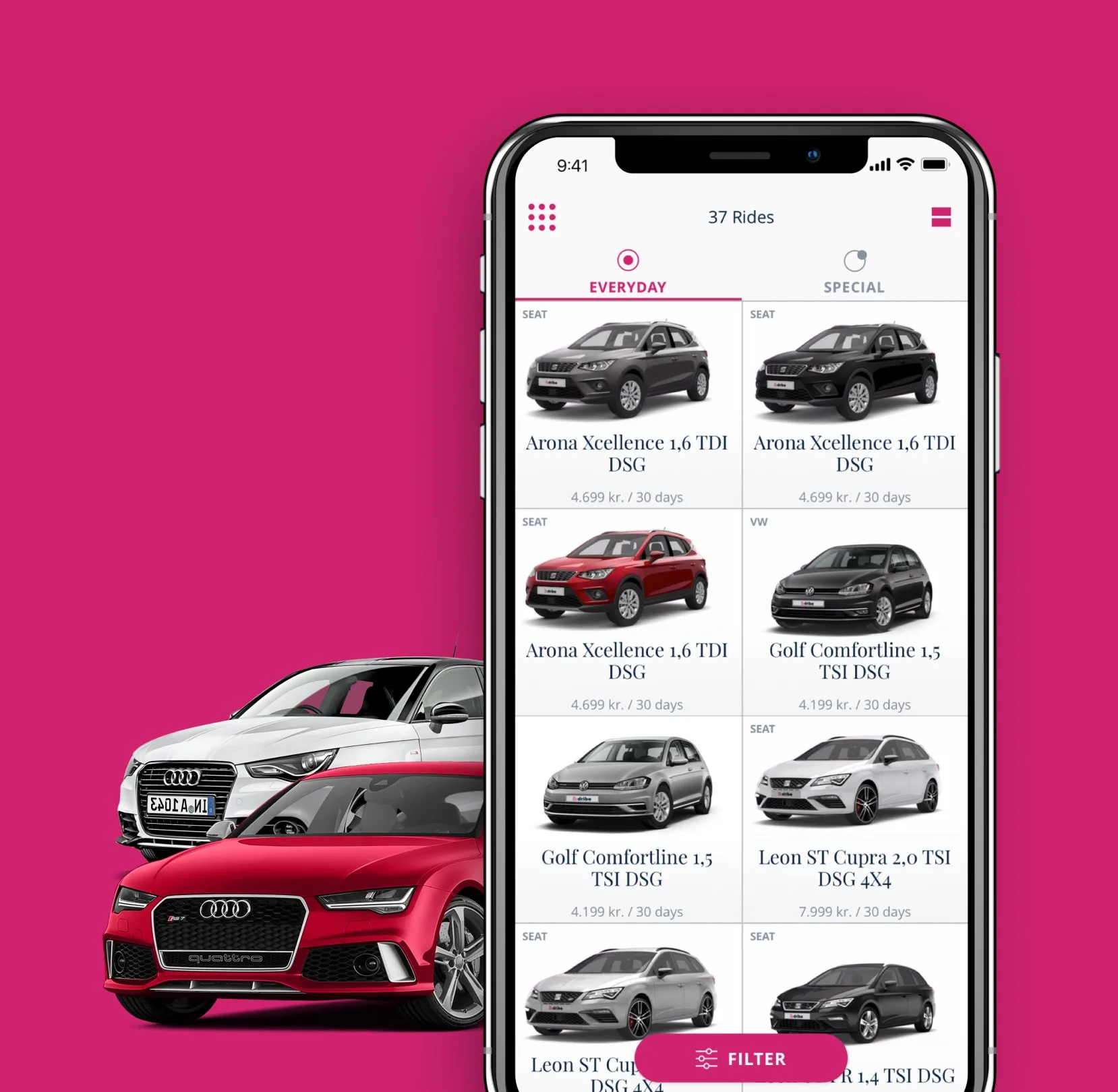 Dribe: Dribe app hero