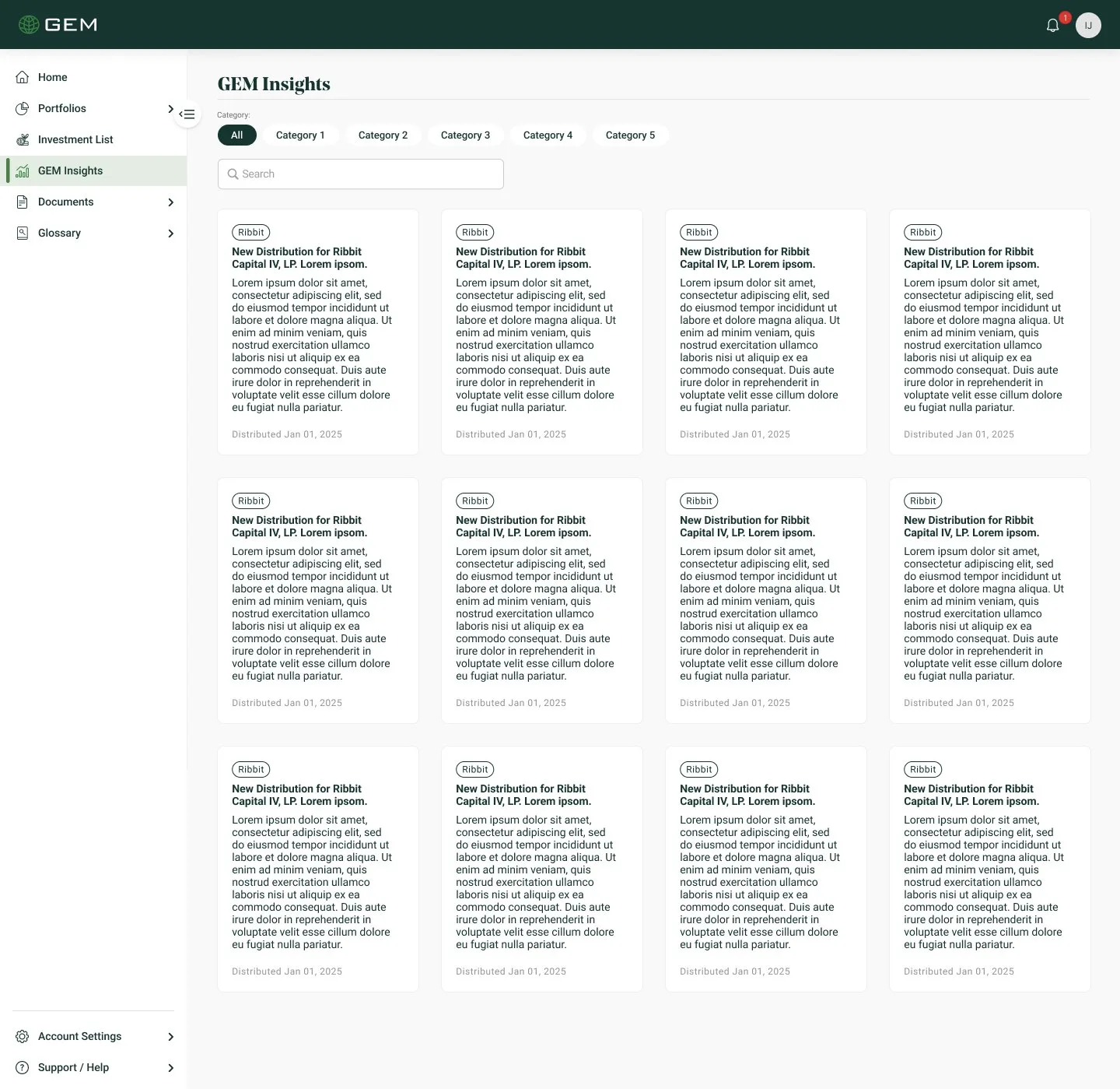 GEM: gem w6 insights