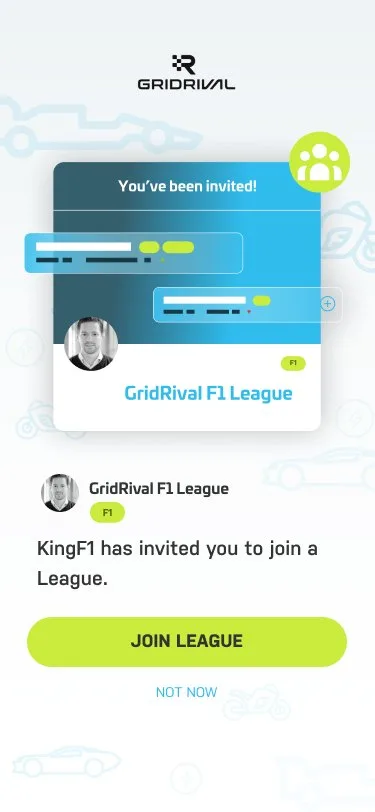 GridRival: Fillsignup