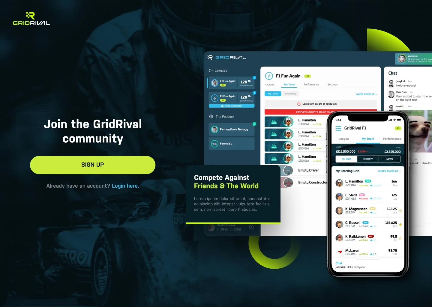 GridRival: gra d1