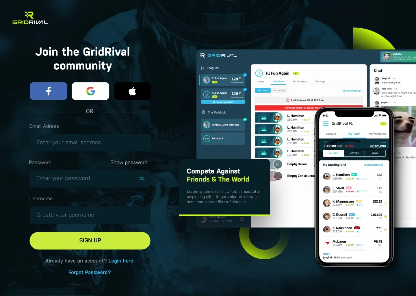 GridRival: gra d3