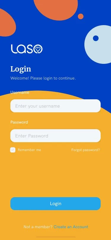 LASO Health: Login
