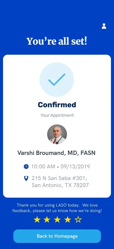 LASO Health: Confirm