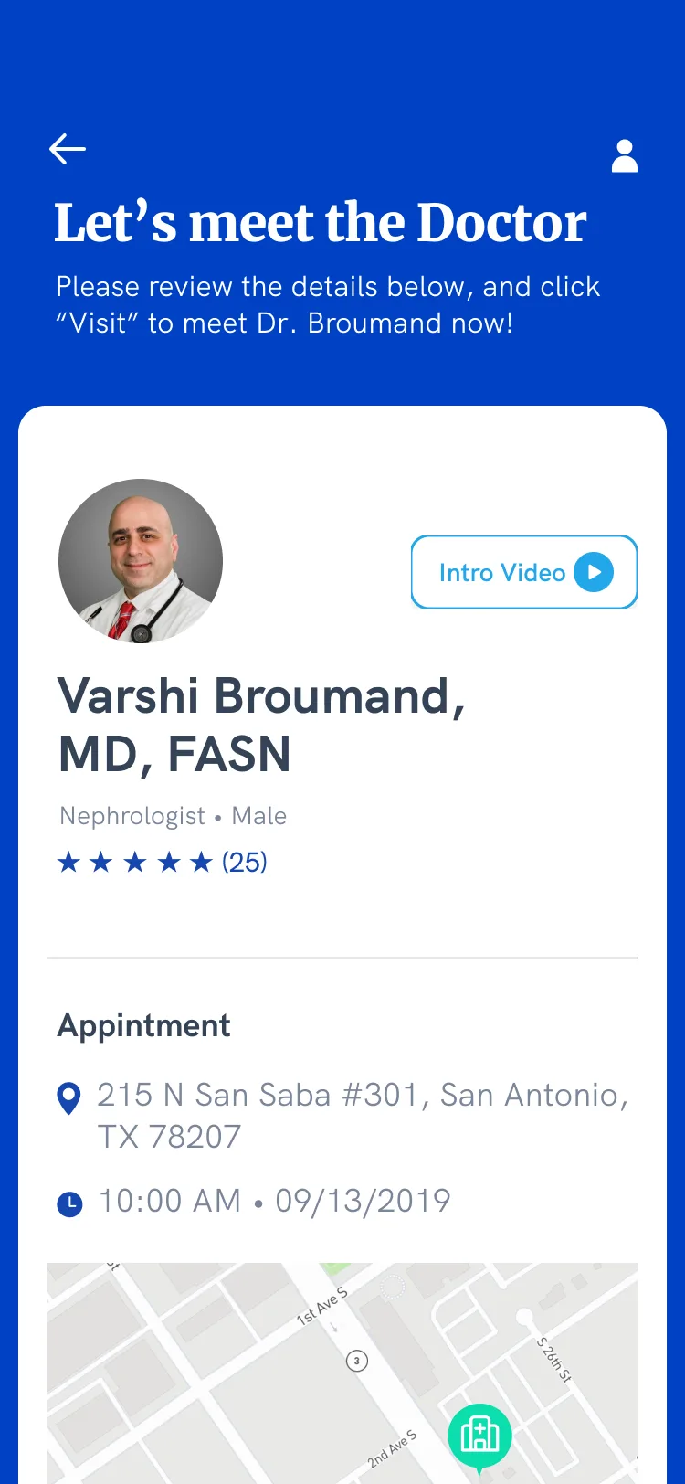 LASO Health: 6 · Meet the doctor