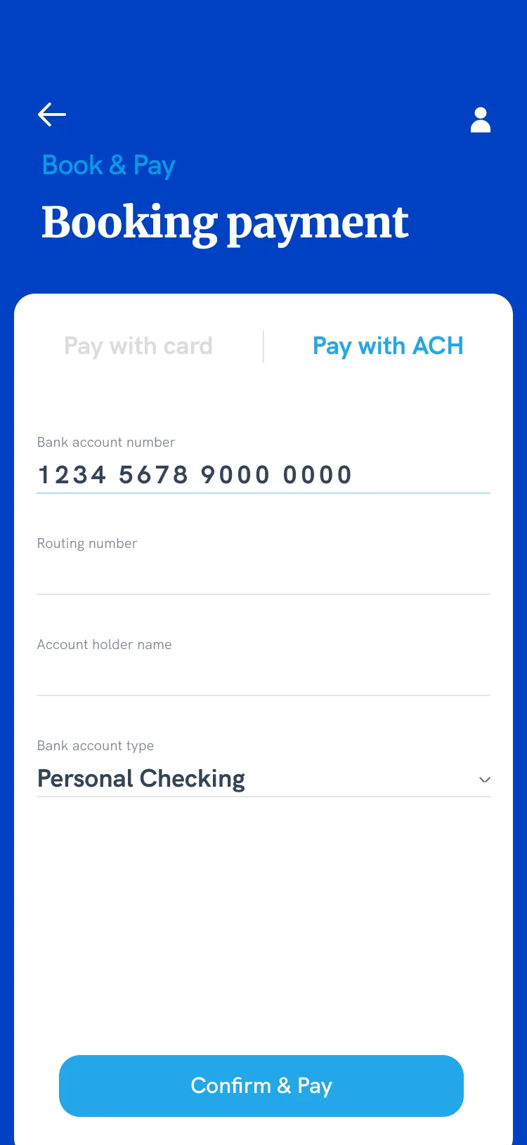 LASO Health: 9 · Or by bank transfer
