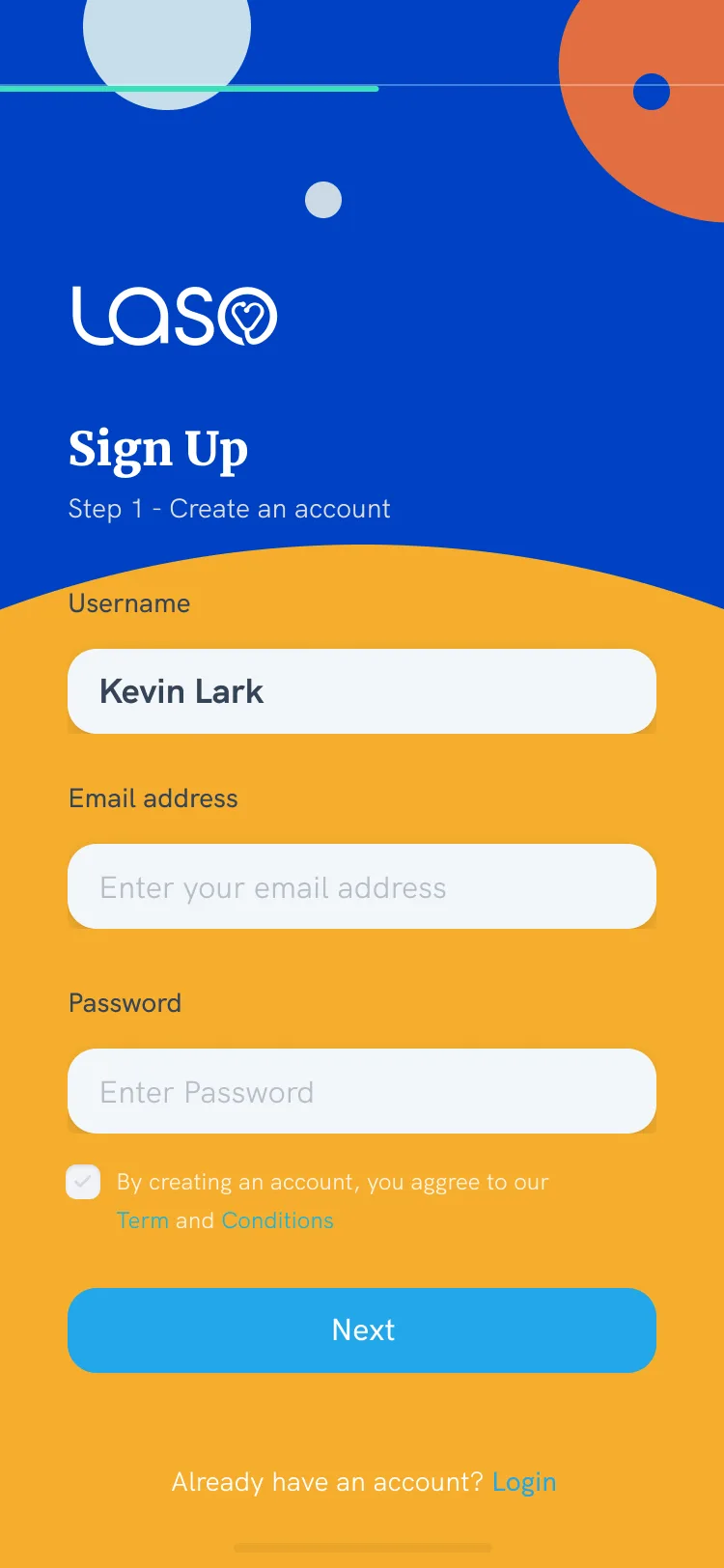 LASO Health: 1 · Sign up