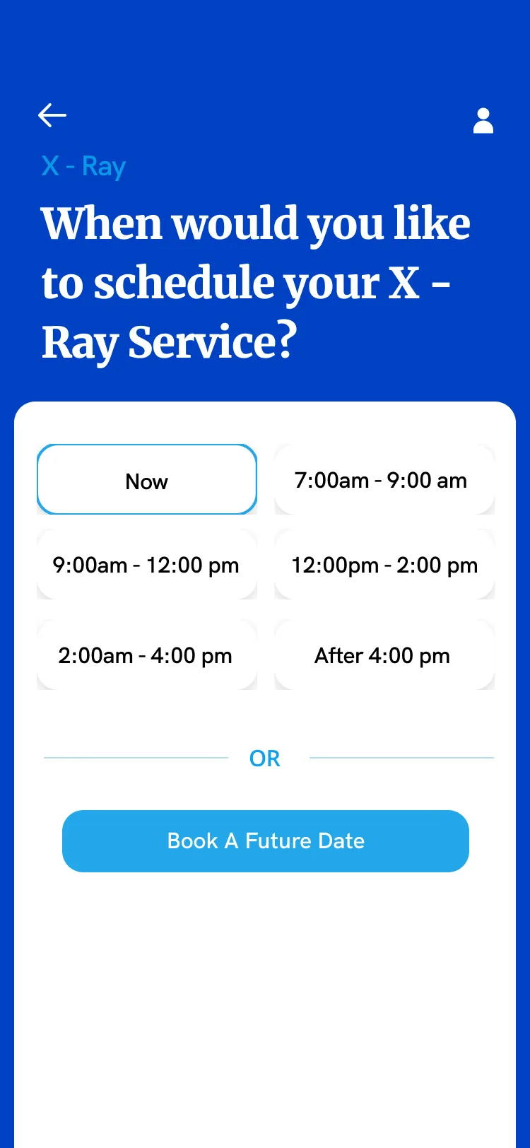 LASO Health: 4 · Pick a time