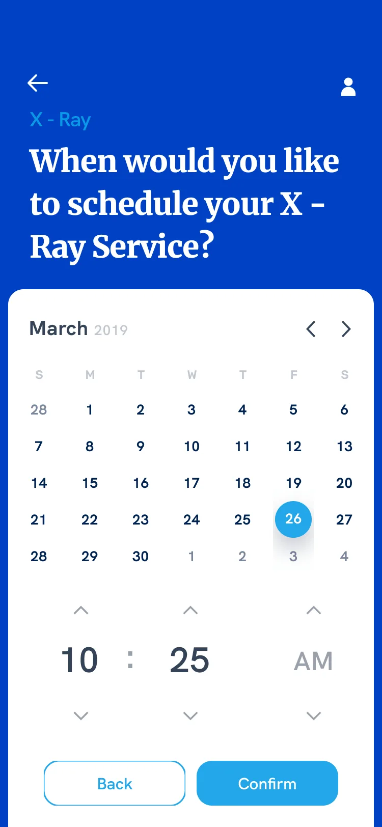 LASO Health: Book a future date