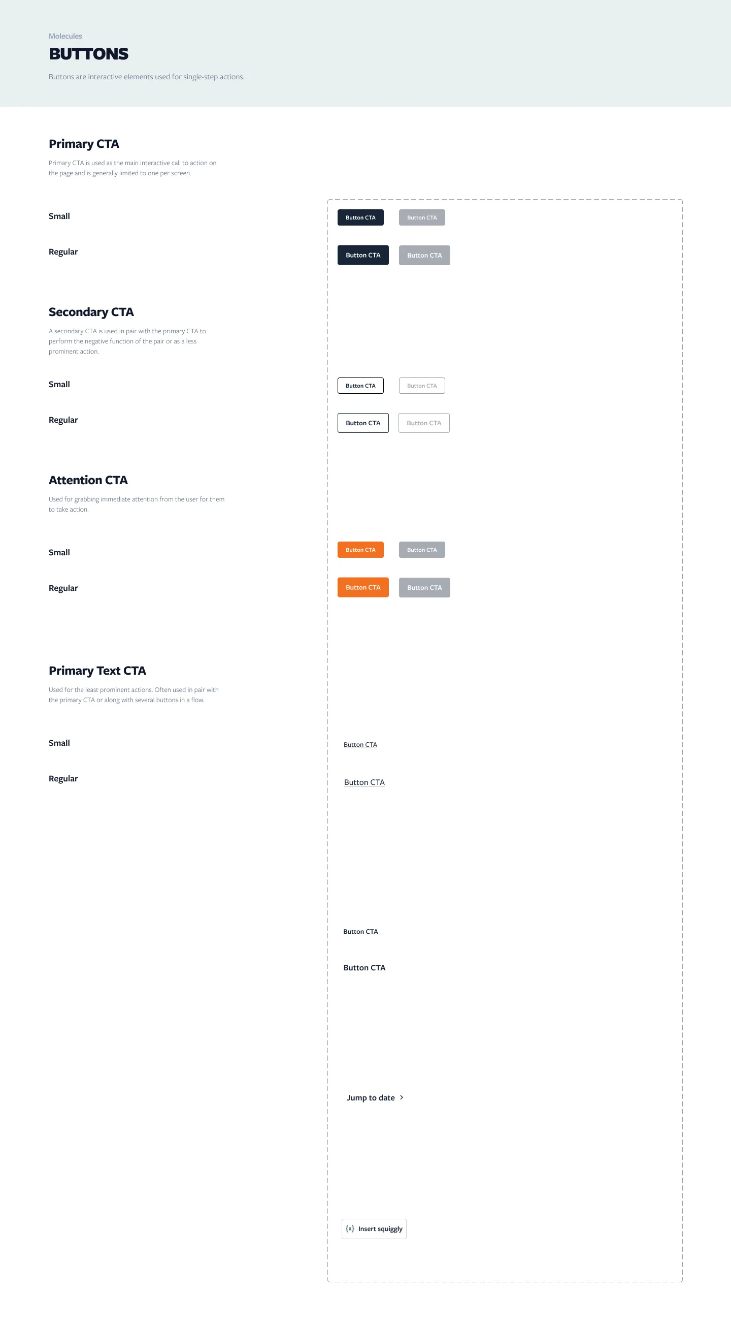Luma Health: Component docs · Buttons