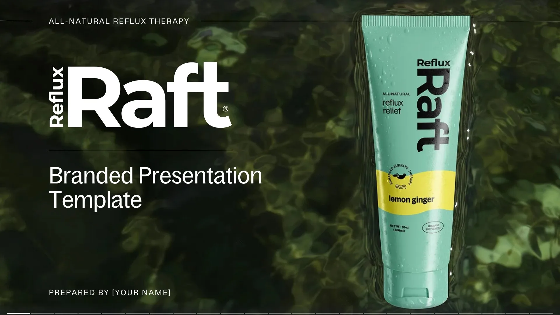 RefluxRaft: Slide 01