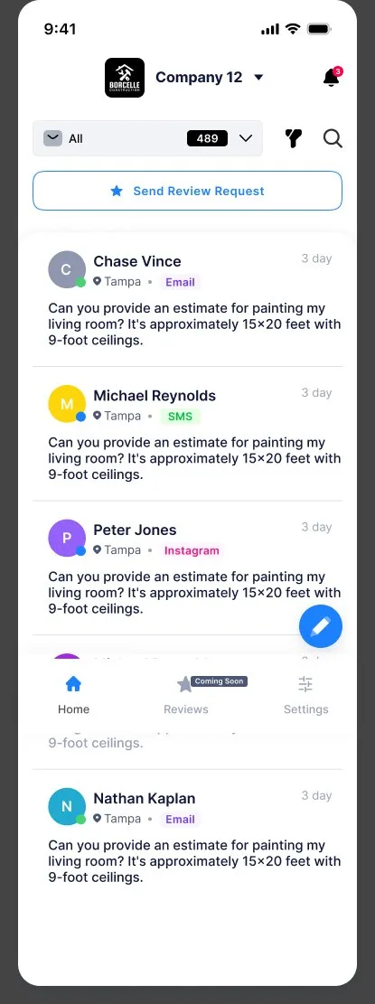 Unify360: u3 04 inbox