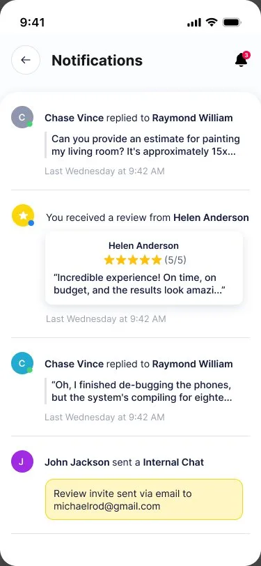 Unify360: u3 05 notifications