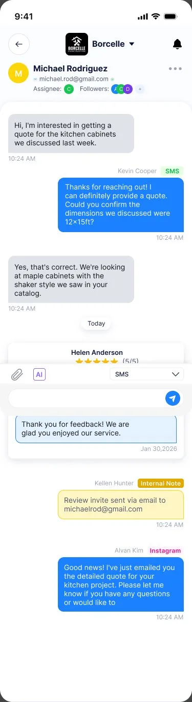 Unify360: u3 06 chat