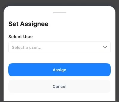 Unify360: Assignee