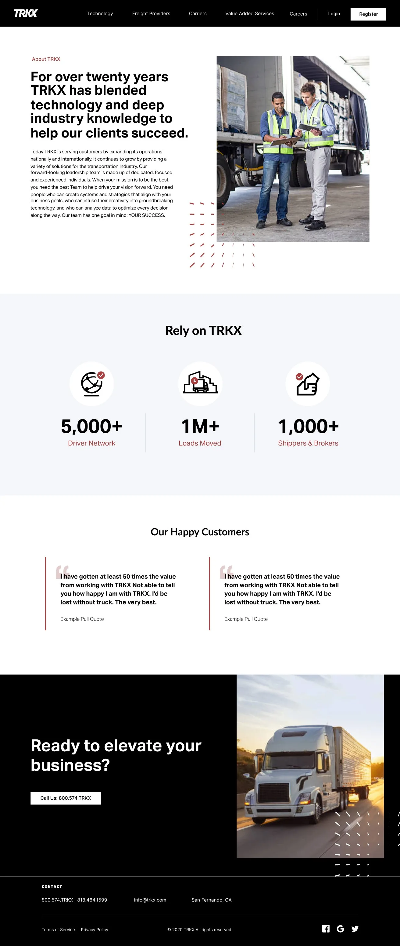 TRKX: wsa trkx about