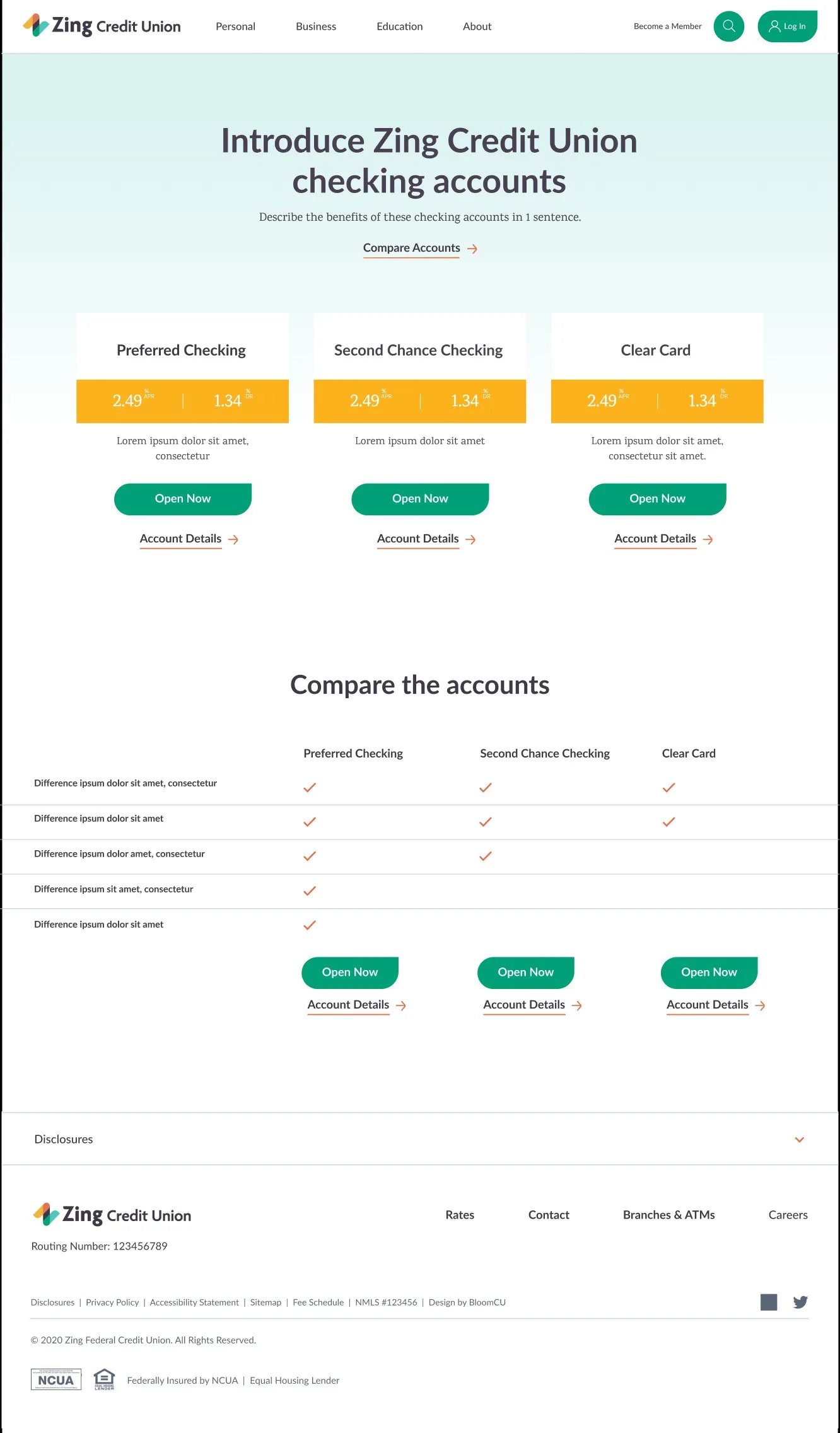 Zing CU: wsa zing checking
