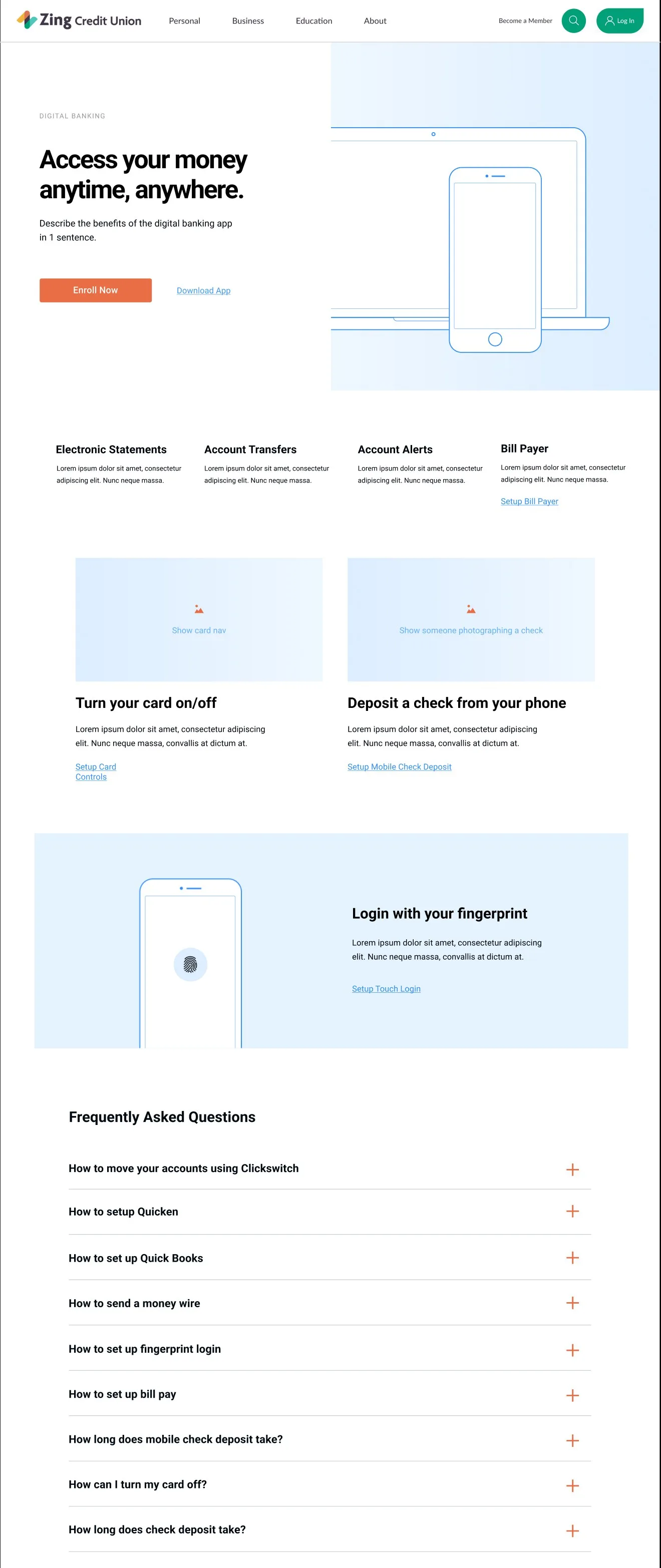 Zing CU: wsa zing digital