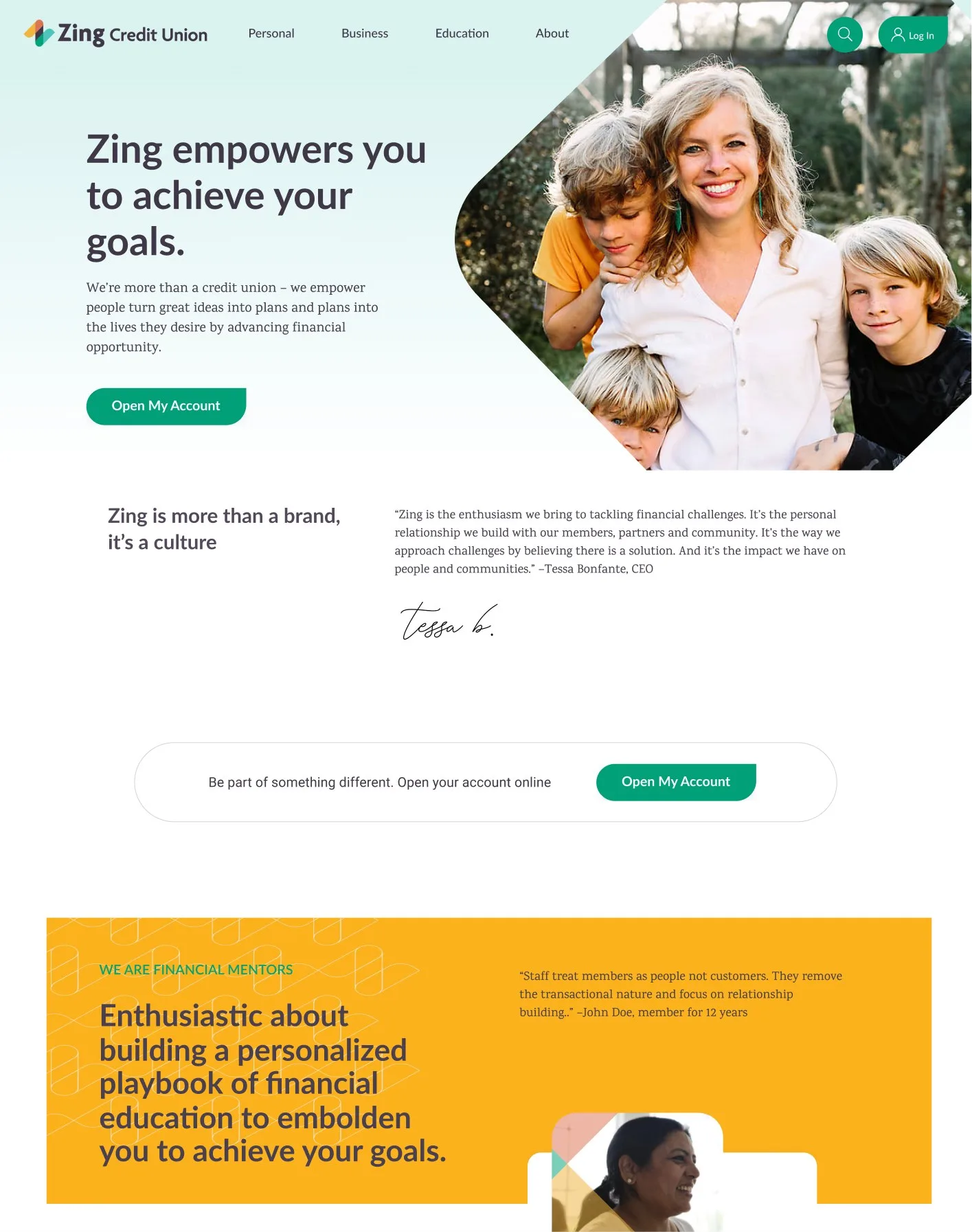 Zing CU: wsa zing home