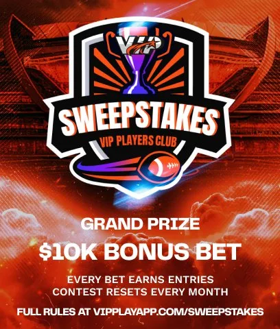 ZenSports → VIP Play: Sweepstakes