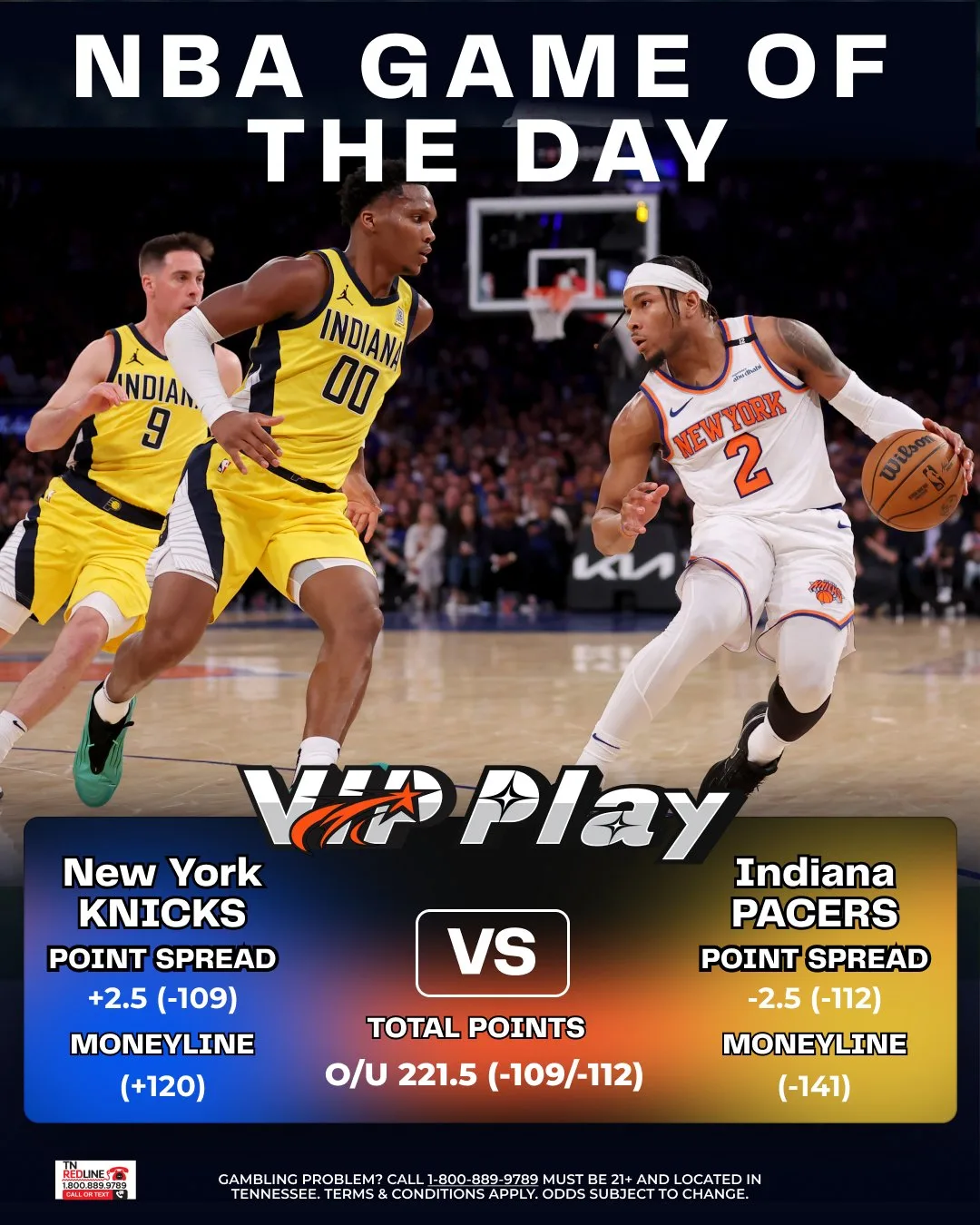 ZenSports → VIP Play: NBA promo · social