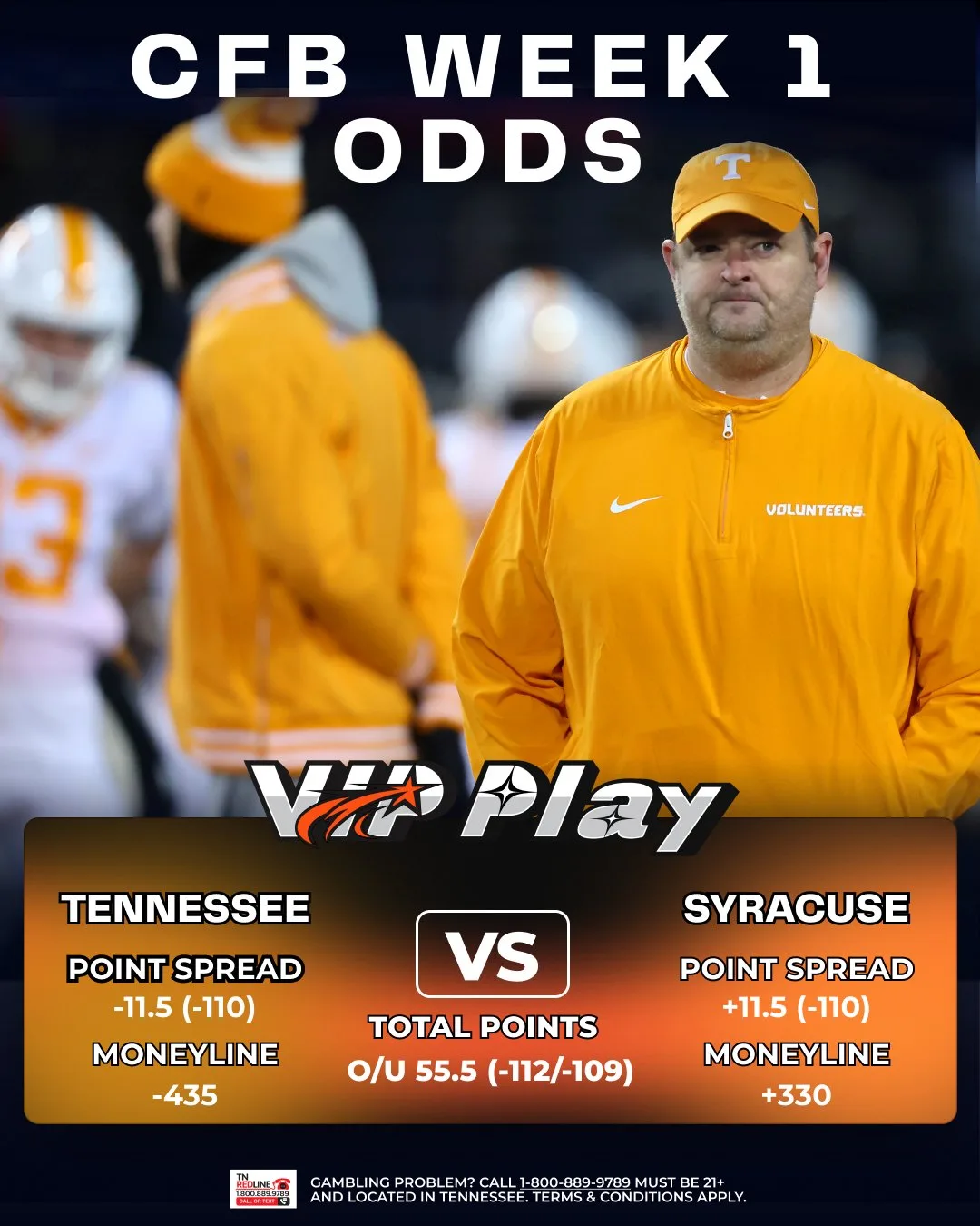 ZenSports → VIP Play: College football · social