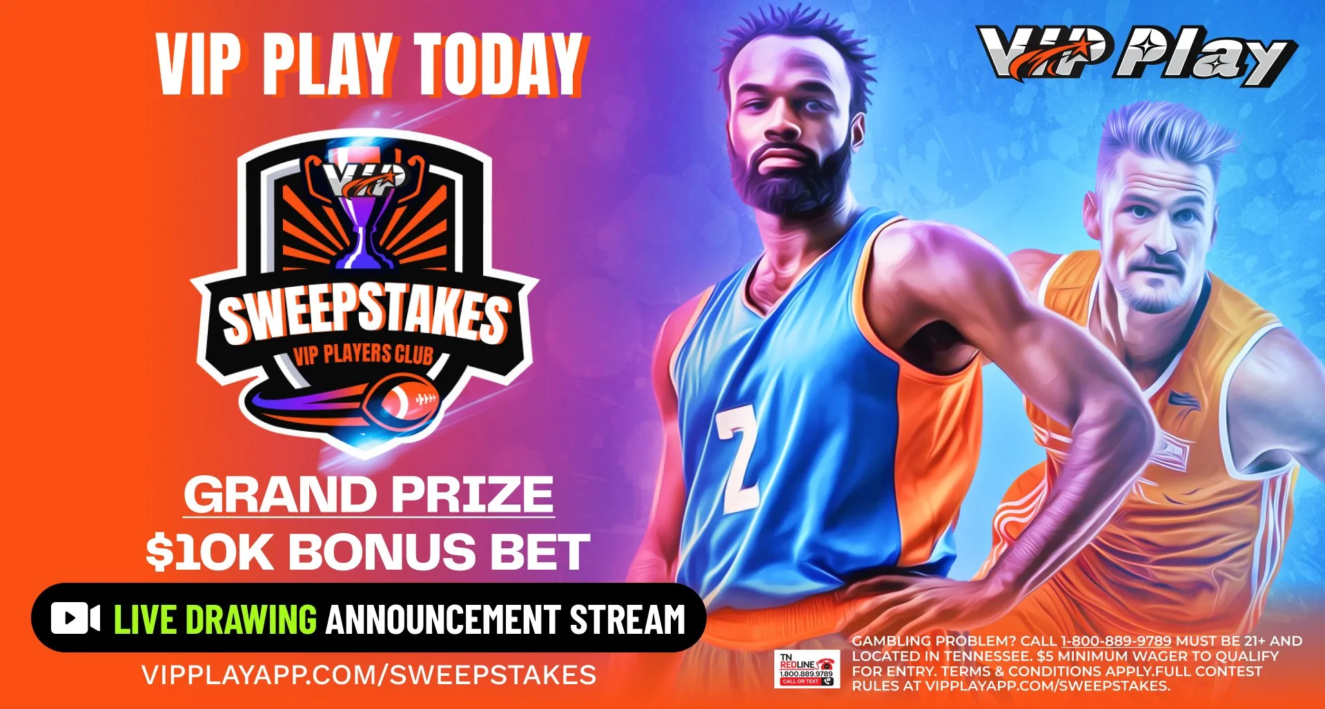 ZenSports → VIP Play: Live betting · web banner