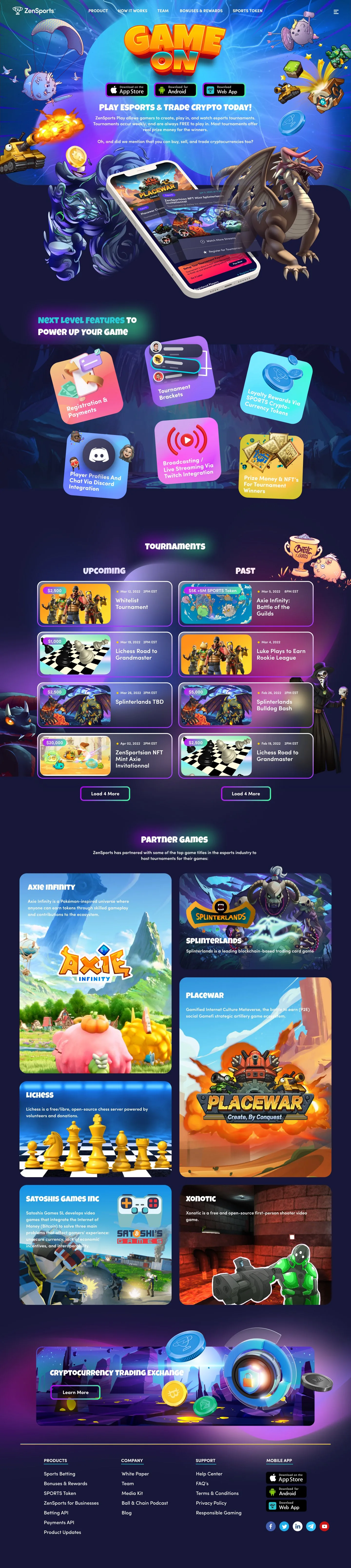 ZenSports: zen web esports