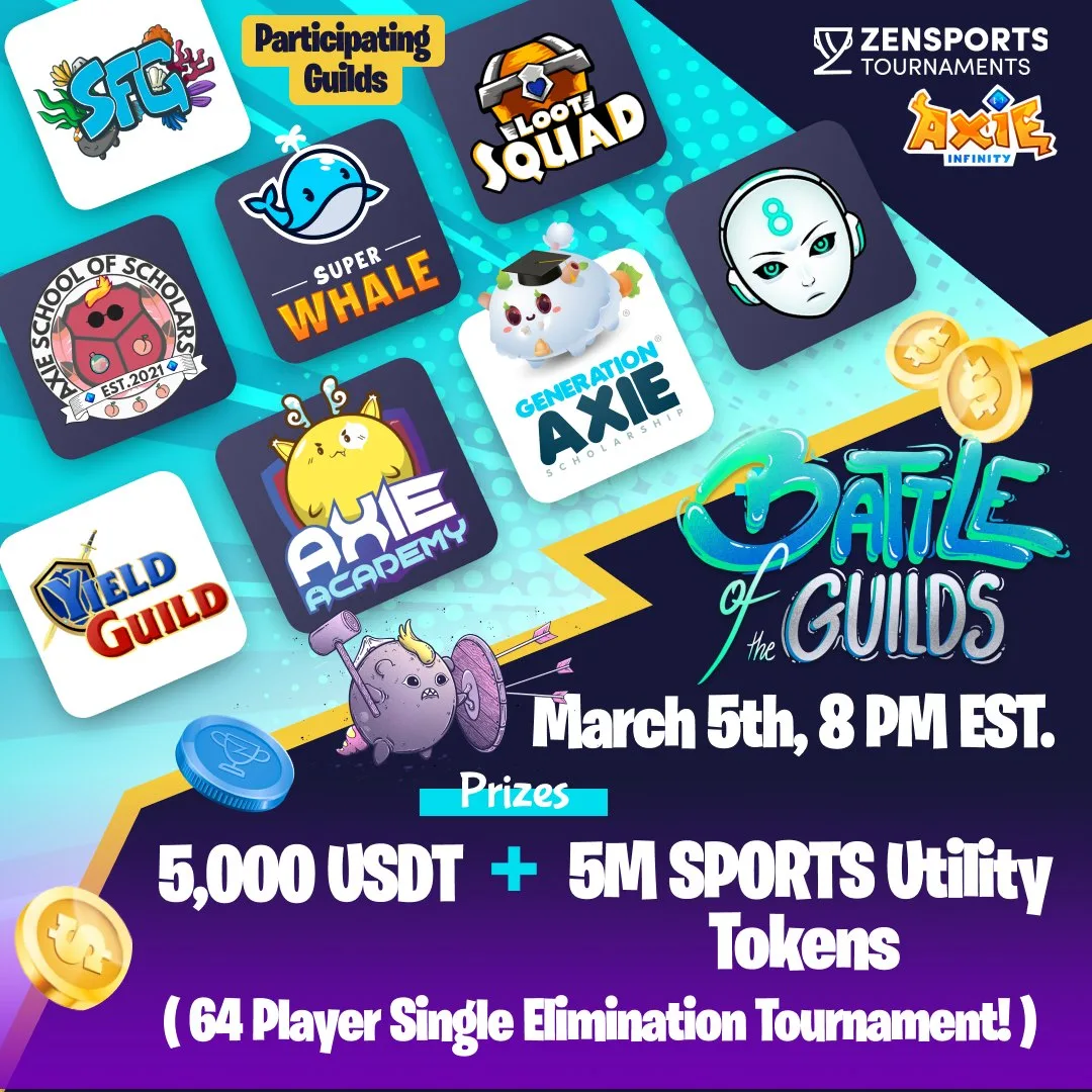 ZenSportsia: axie3