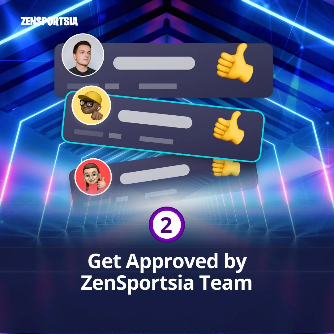 ZenSportsia design screen